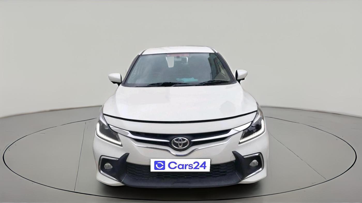 2023 Toyota Glanza V AMT, Petrol, Automatic, 29,950 km, exterior