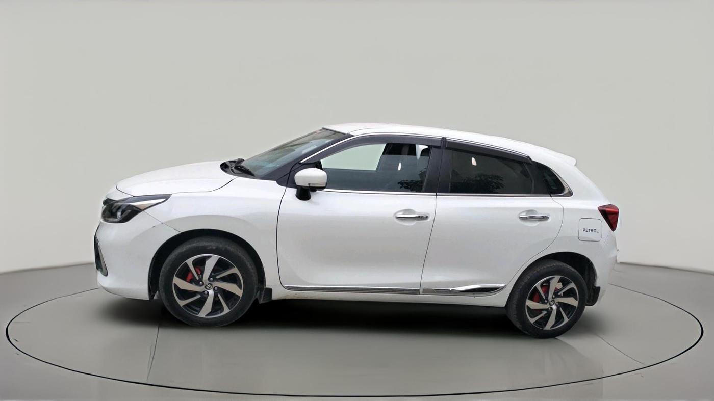 2023 Toyota Glanza V AMT, Petrol, Automatic, 29,950 km, exterior