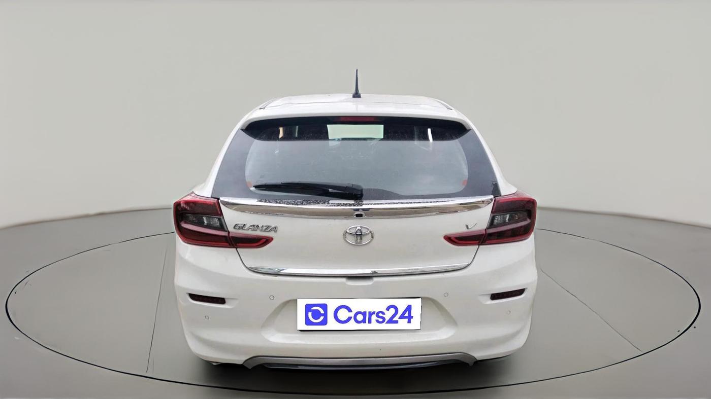2023 Toyota Glanza V AMT, Petrol, Automatic, 29,950 km, exterior