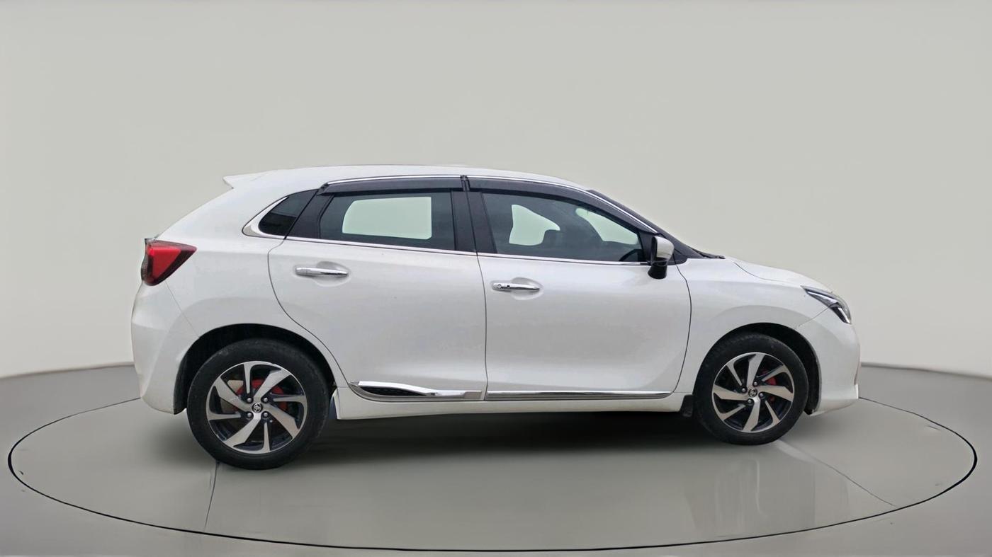 2023 Toyota Glanza V AMT, Petrol, Automatic, 29,950 km, exterior