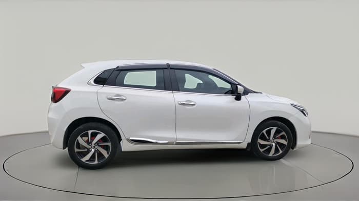 2023 Toyota Glanza V AMT, Petrol, Automatic, 29,950 km, exterior