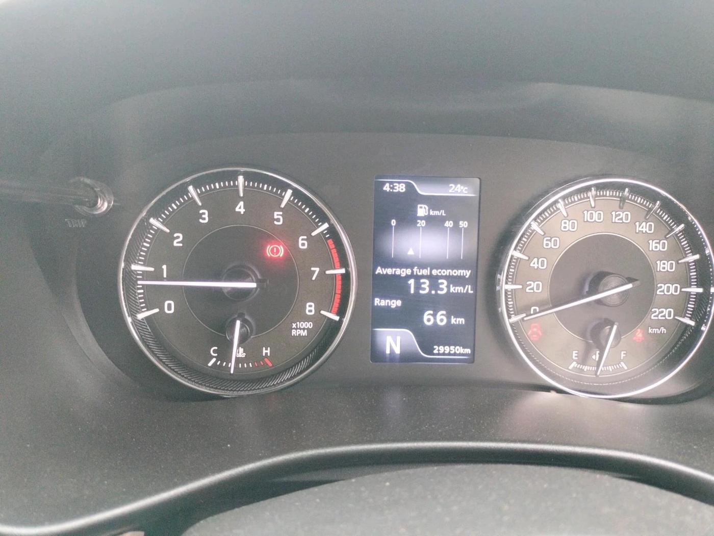 2023 Toyota Glanza V AMT, Petrol, Automatic, 29,950 km, interior