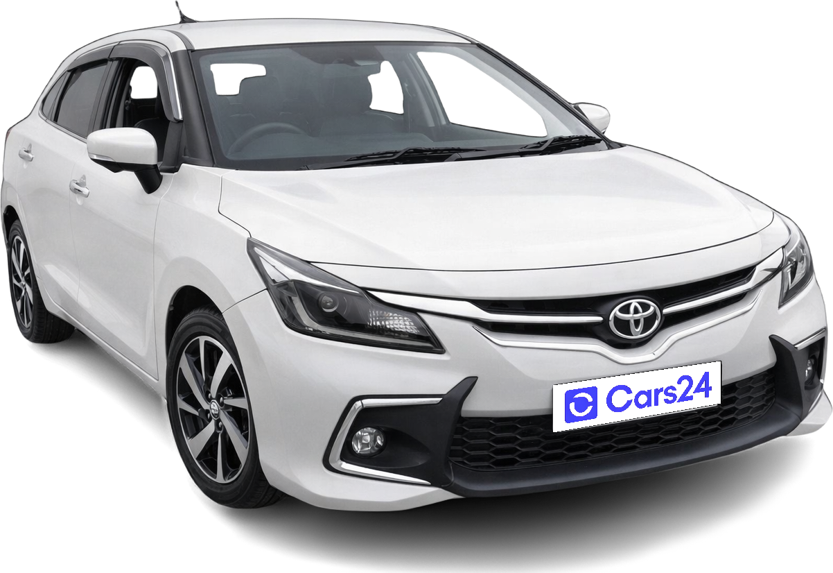 2023 Toyota Glanza - Hatchback - Petrol - Automatic - ₹8.10 lakh