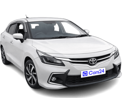 2023 Toyota Glanza - Hatchback - Petrol - Automatic - ₹8.10 lakh