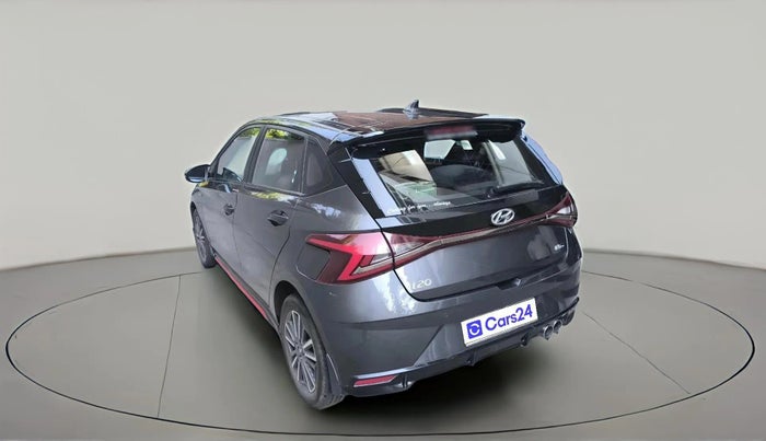 2021 Hyundai NEW I20 N LINE N8 1.0 TURBO GDI DCT, Petrol, Automatic, 30,817 km, exterior