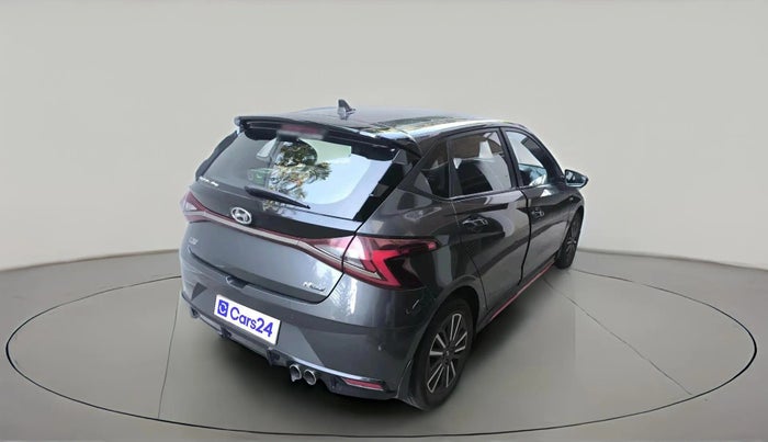 2021 Hyundai NEW I20 N LINE N8 1.0 TURBO GDI DCT, Petrol, Automatic, 30,817 km, exterior