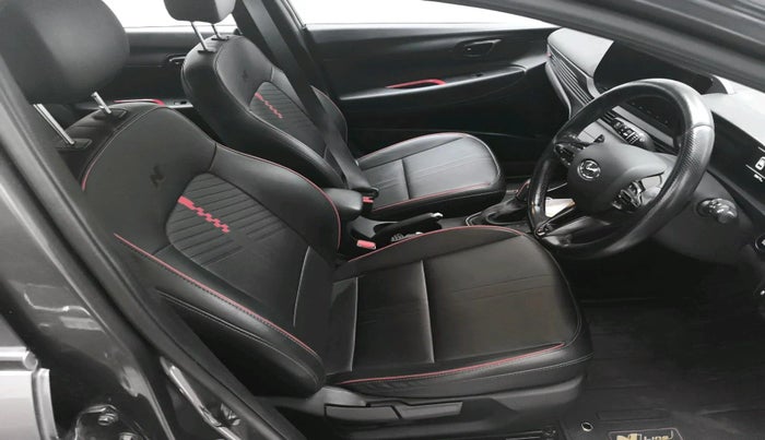 2021 Hyundai NEW I20 N LINE N8 1.0 TURBO GDI DCT, Petrol, Automatic, 30,817 km, interior