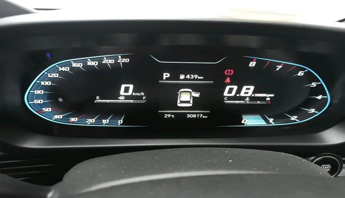 2021 Hyundai NEW I20 N LINE N8 1.0 TURBO GDI DCT, Petrol, Automatic, 30,817 km, interior