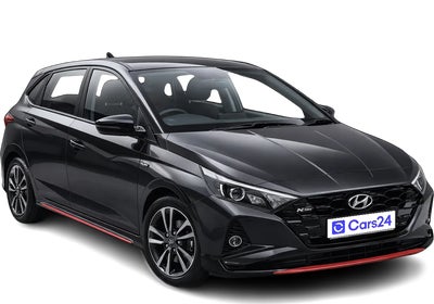 2021 Hyundai NEW I20 N LINE - Hatchback - Petrol - Automatic - ₹8.30 lakh