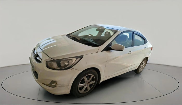 2013 Hyundai Verna FLUIDIC 1.6 CRDI EX, Diesel, Manual, 1,12,432 km, exterior