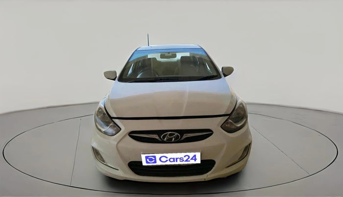 2013 Hyundai Verna FLUIDIC 1.6 CRDI EX, Diesel, Manual, 1,12,432 km, exterior