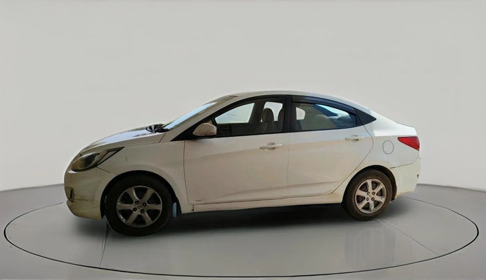 2013 Hyundai Verna FLUIDIC 1.6 CRDI EX, Diesel, Manual, 1,12,432 km, exterior