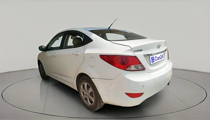 2013 Hyundai Verna FLUIDIC 1.6 CRDI EX, Diesel, Manual, 1,12,432 km, exterior