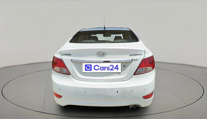 2013 Hyundai Verna FLUIDIC 1.6 CRDI EX, Diesel, Manual, 1,12,432 km, exterior