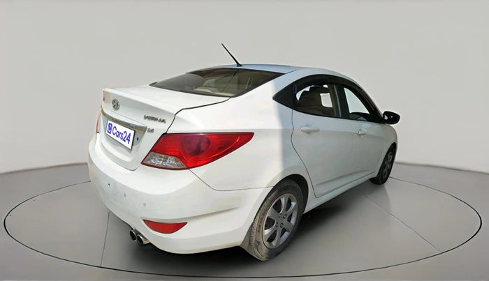 2013 Hyundai Verna FLUIDIC 1.6 CRDI EX, Diesel, Manual, 1,12,432 km, exterior