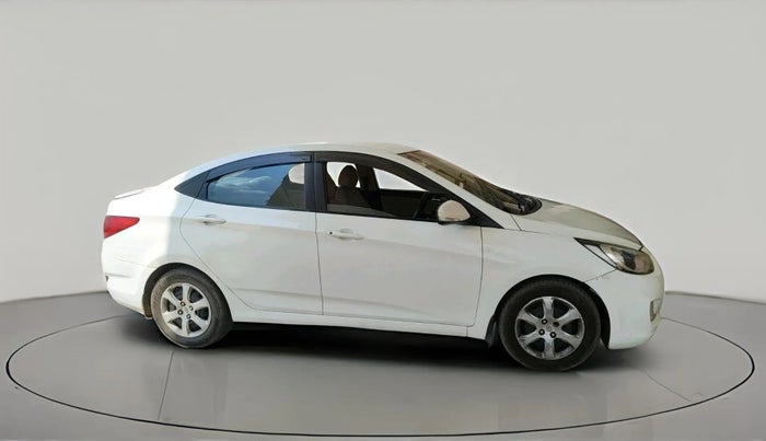 2013 Hyundai Verna FLUIDIC 1.6 CRDI EX, Diesel, Manual, 1,12,432 km, exterior