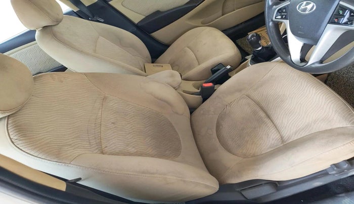 2013 Hyundai Verna FLUIDIC 1.6 CRDI EX, Diesel, Manual, 1,12,432 km, interior