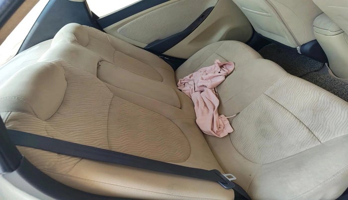 2013 Hyundai Verna FLUIDIC 1.6 CRDI EX, Diesel, Manual, 1,12,432 km, interior