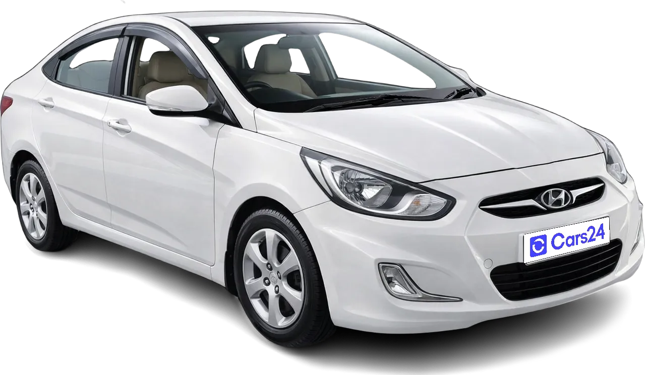 2013 Hyundai Verna - Sedan - Diesel - Manual - ₹2.95 lakh