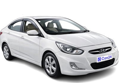 2013 Hyundai Verna - Sedan - Diesel - Manual - ₹2.95 lakh