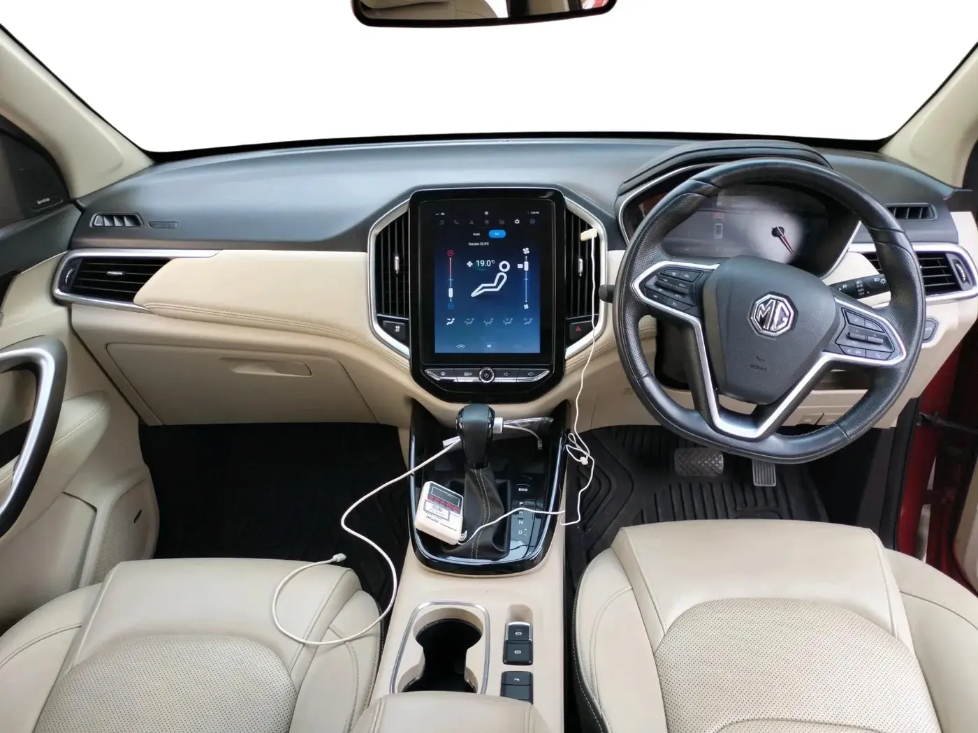 2021 MG HECTOR SHARP 1.5 PETROL CVT, Petrol, Automatic, 31,932 km, interior