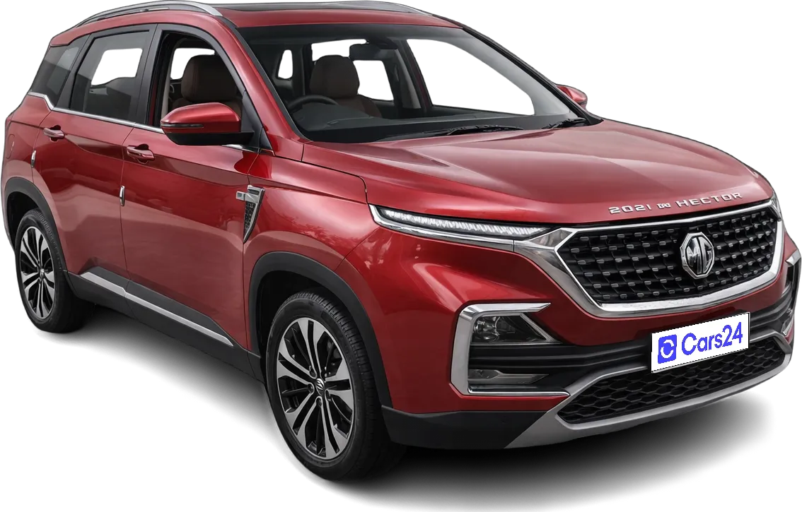 2021 MG HECTOR - SUV - Petrol - Automatic - ₹12.40 lakh