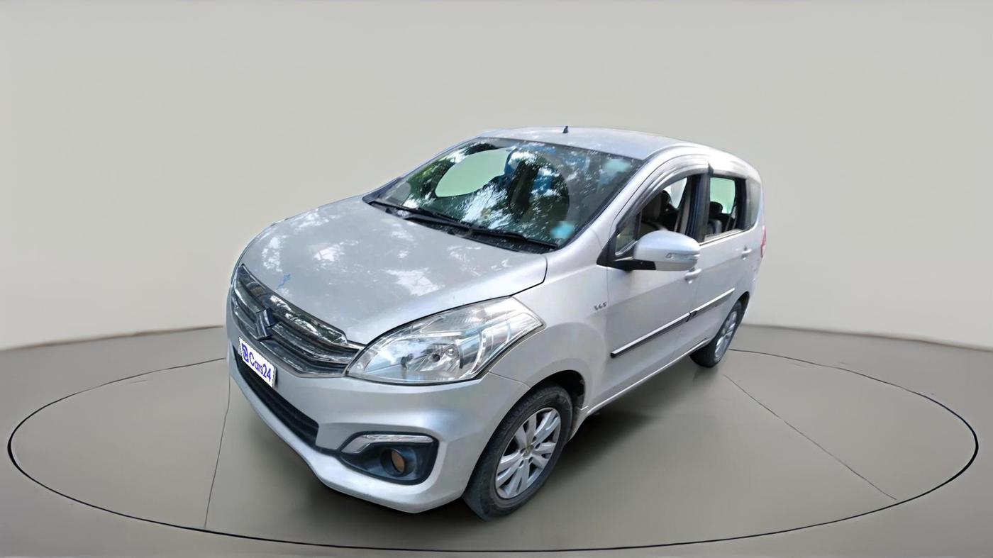 2016 Maruti Ertiga ZXI, Petrol, Manual, 84,823 km, exterior