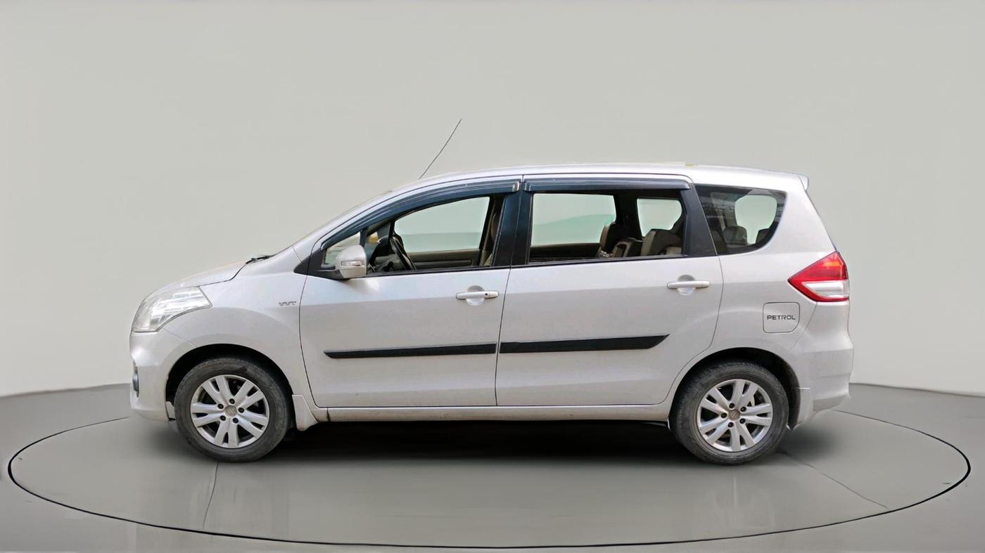 2016 Maruti Ertiga ZXI, Petrol, Manual, 84,823 km, exterior