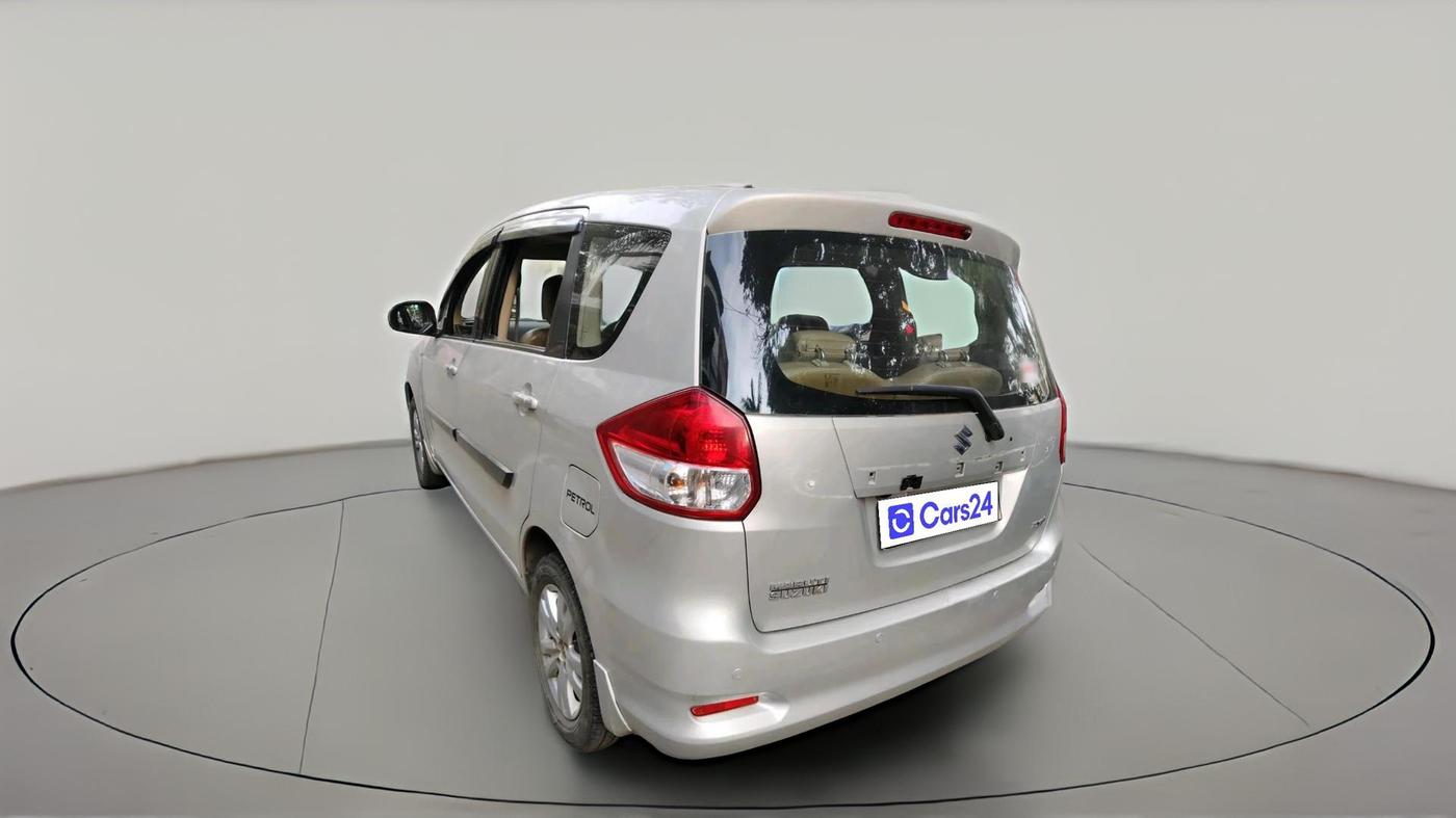 2016 Maruti Ertiga ZXI, Petrol, Manual, 84,823 km, exterior