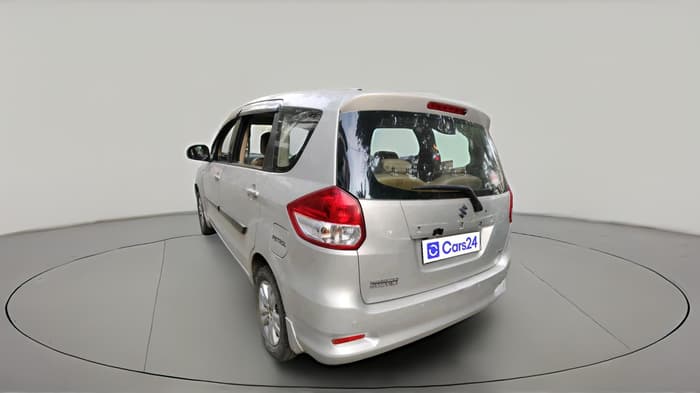 2016 Maruti Ertiga ZXI, Petrol, Manual, 84,823 km, exterior