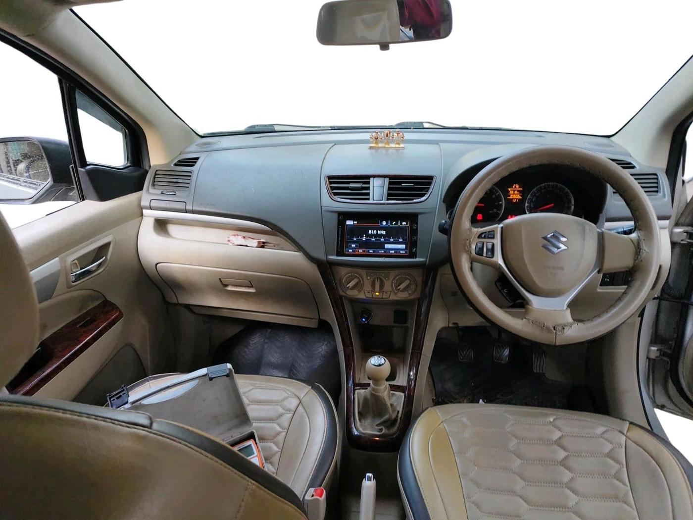 2016 Maruti Ertiga ZXI, Petrol, Manual, 84,823 km, interior