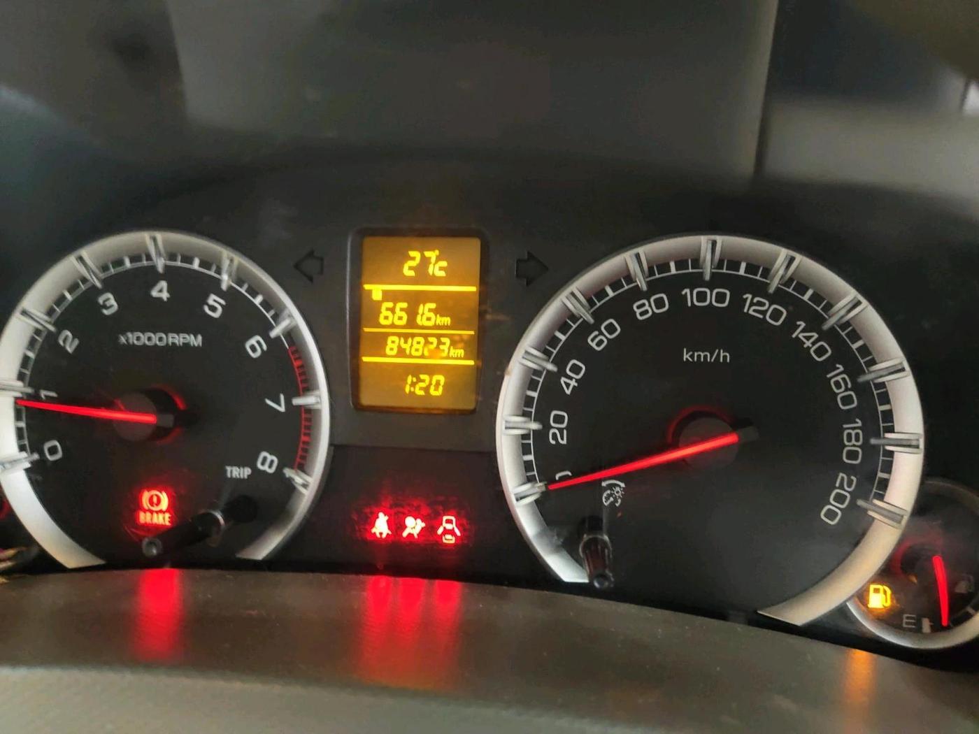 2016 Maruti Ertiga ZXI, Petrol, Manual, 84,823 km, interior