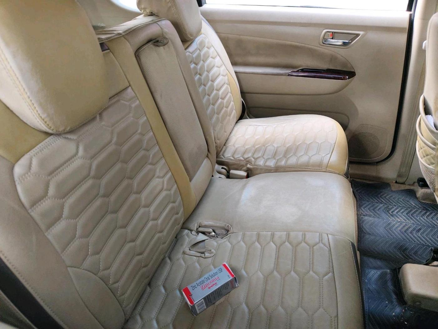2016 Maruti Ertiga ZXI, Petrol, Manual, 84,823 km, interior