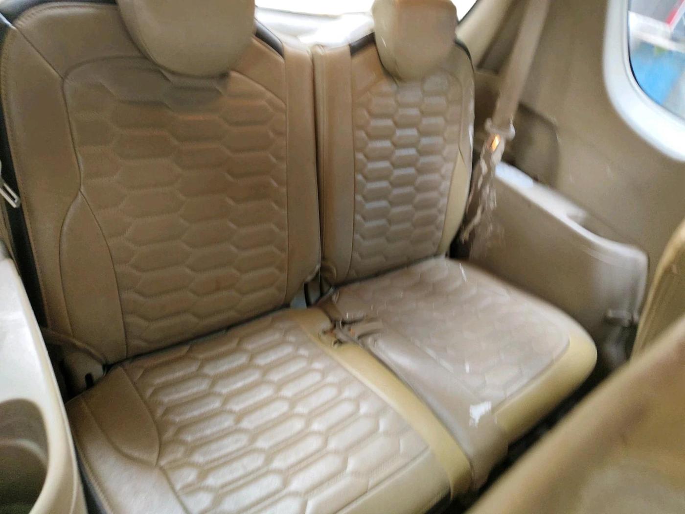 2016 Maruti Ertiga ZXI, Petrol, Manual, 84,823 km, interior