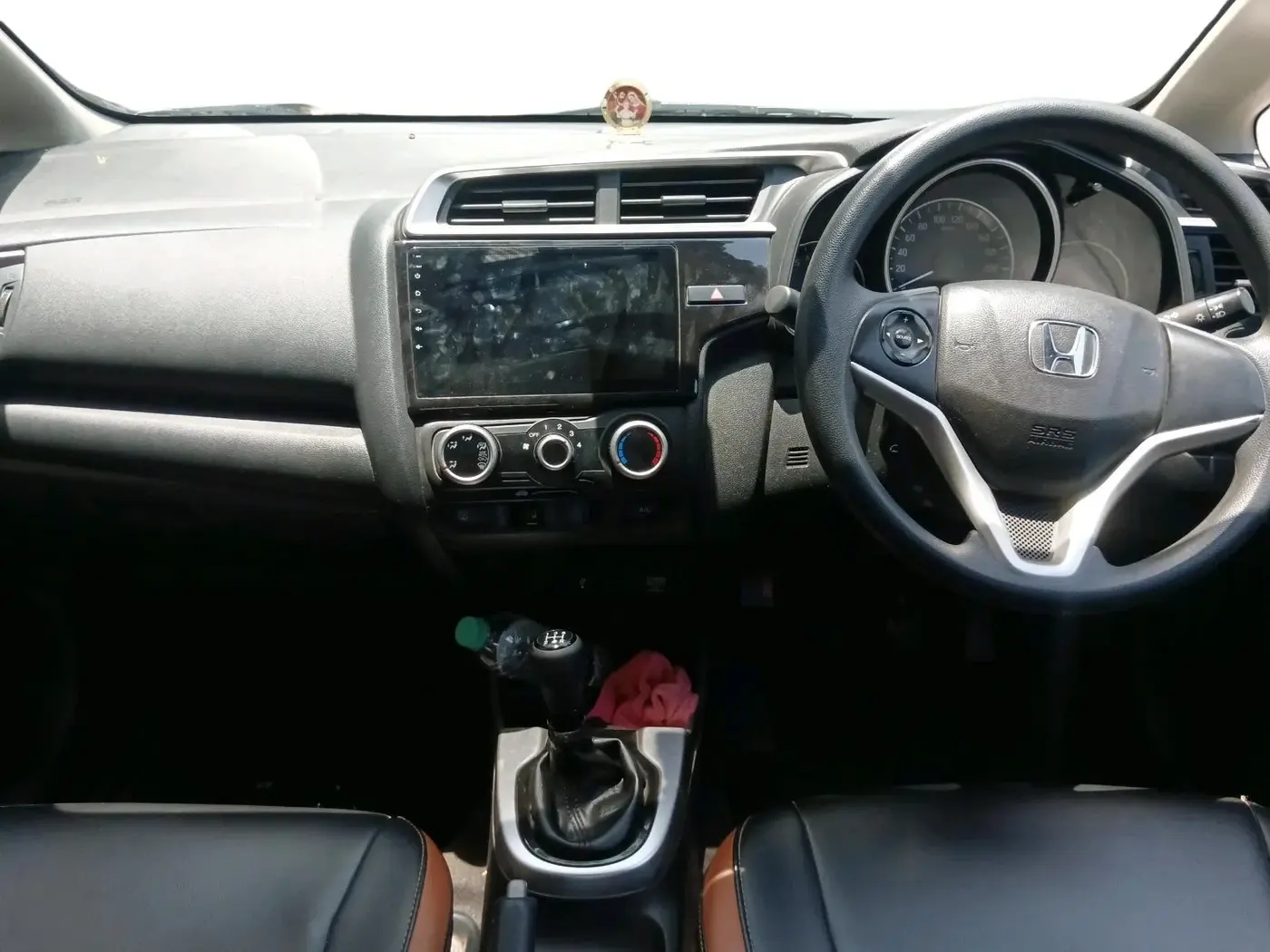 2018 Honda WR-V 1.2L I-VTEC S MT, Petrol, Manual, 40,095 km, interior