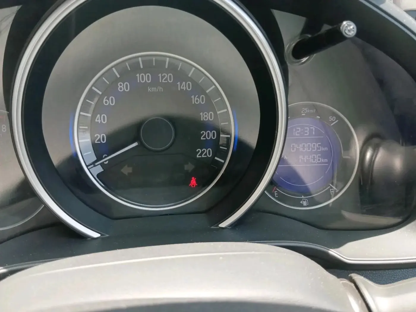 2018 Honda WR-V 1.2L I-VTEC S MT, Petrol, Manual, 40,095 km, interior