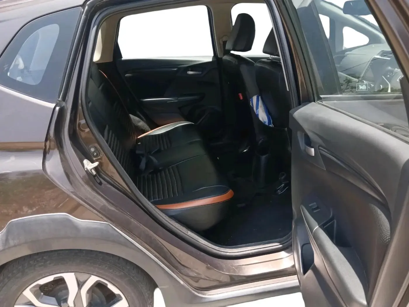 2018 Honda WR-V 1.2L I-VTEC S MT, Petrol, Manual, 40,095 km, interior