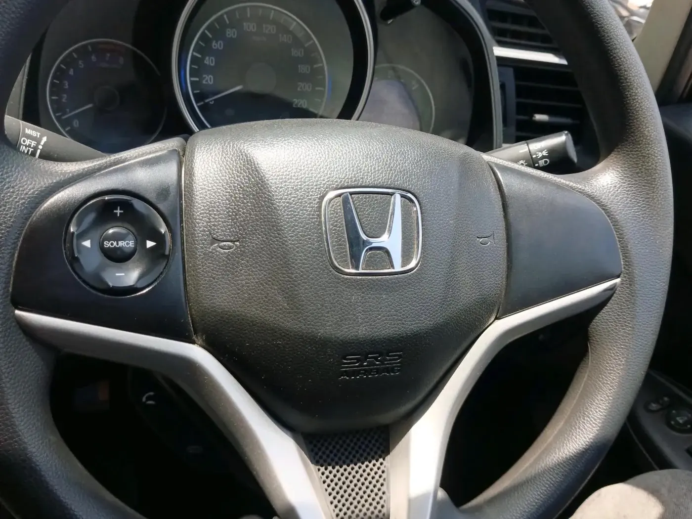 2018 Honda WR-V 1.2L I-VTEC S MT, Petrol, Manual, 40,095 km, interior
