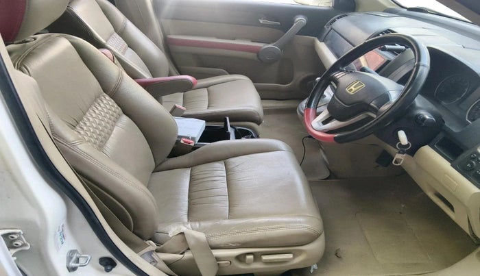 2006 Honda CRV 2.4L 2WD AT, Petrol, Automatic, 1,24,042 km, interior