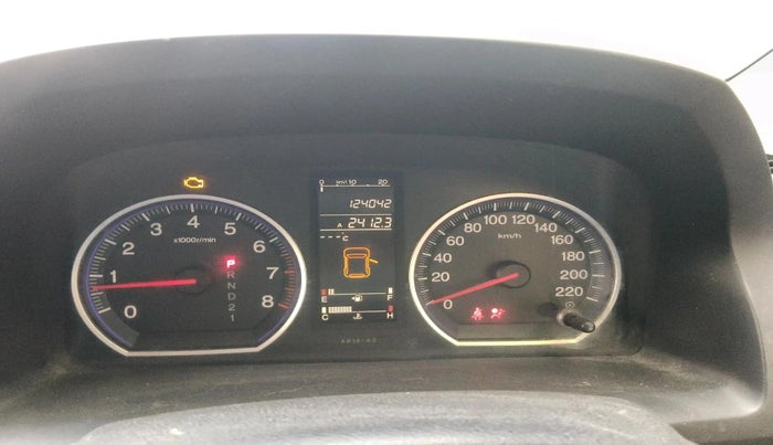 2006 Honda CRV 2.4L 2WD AT, Petrol, Automatic, 1,24,042 km, interior