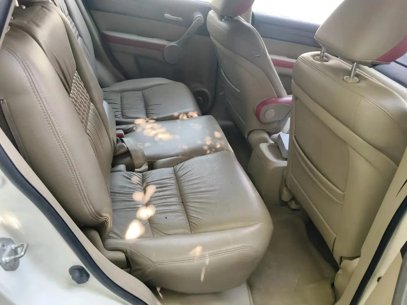 2006 Honda CRV 2.4L 2WD AT, Petrol, Automatic, 1,24,042 km, interior