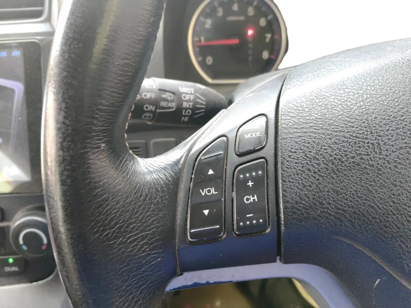 2006 Honda CRV 2.4L 2WD AT, Petrol, Automatic, 1,24,042 km, interior