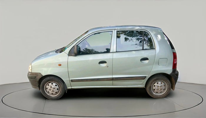 2004 Hyundai Santro Xing XP, Petrol, Manual, 1,19,864 km, exterior
