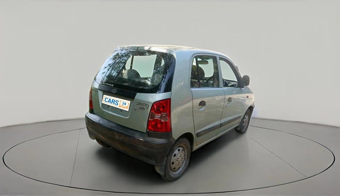 2004 Hyundai Santro Xing XP, Petrol, Manual, 1,19,864 km, exterior