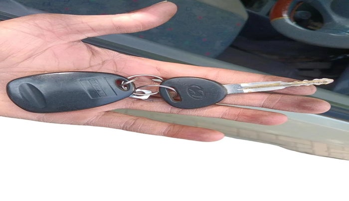 2004 Hyundai Santro Xing XP, Petrol, Manual, 1,19,864 km, interior