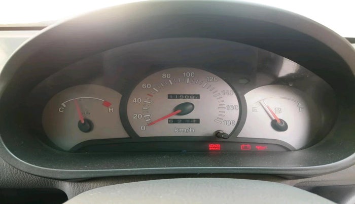 2004 Hyundai Santro Xing XP, Petrol, Manual, 1,19,864 km, interior