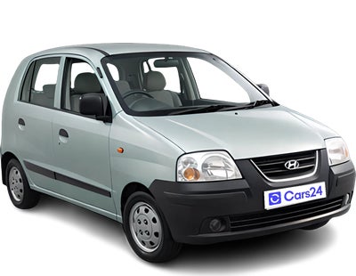 2004 Hyundai Santro Xing - Hatchback - Petrol - Manual - ₹99,000