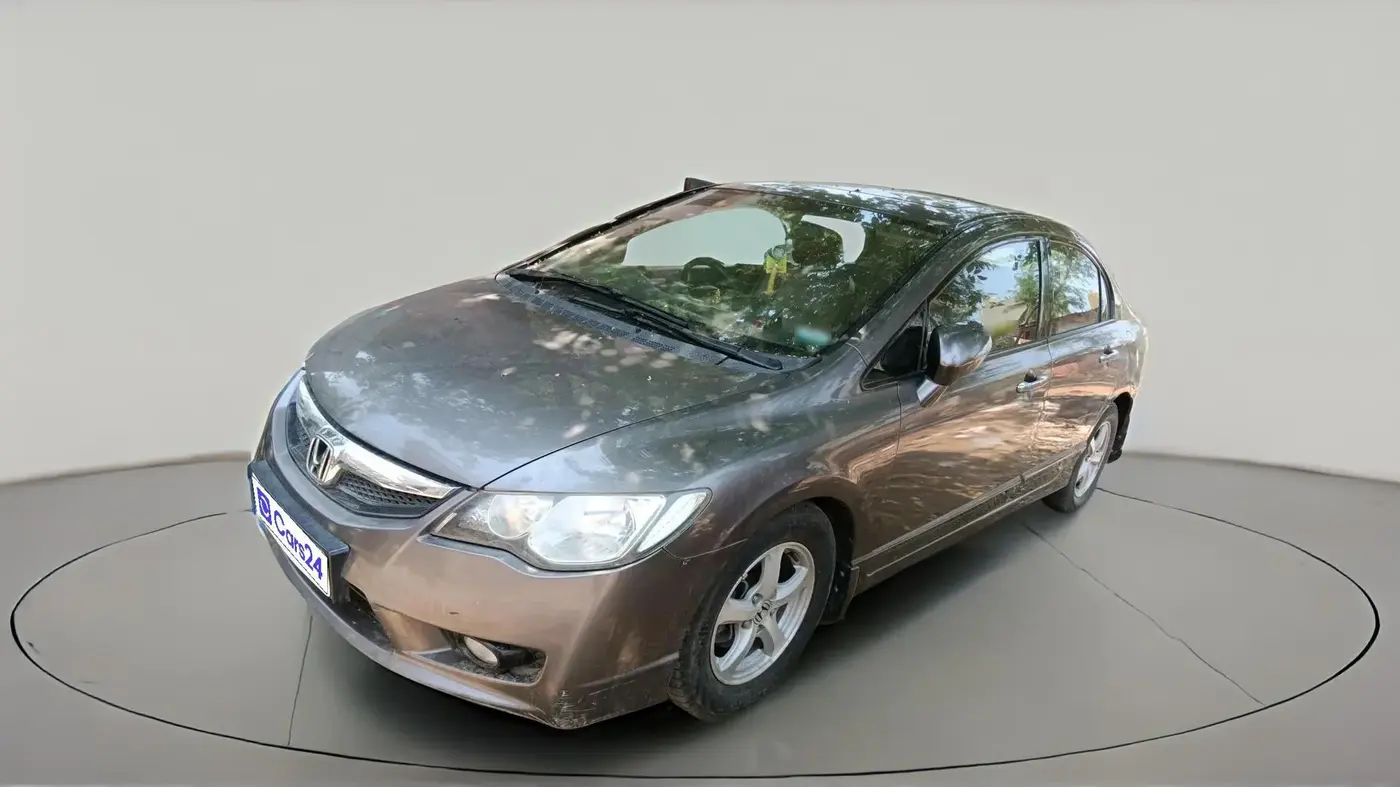 2011 Honda Civic 1.8L I-VTEC V AT SUNROOF, Petrol, Automatic, 1,18,067 km, exterior