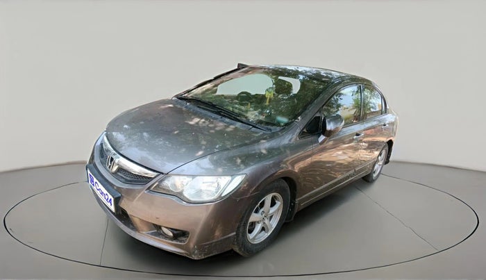 2011 Honda Civic 1.8L I-VTEC V AT SUNROOF, Petrol, Automatic, 1,18,067 km, exterior