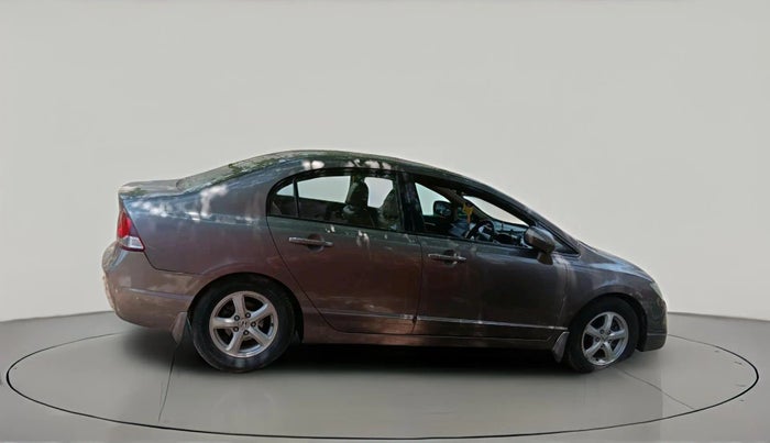 2011 Honda Civic 1.8L I-VTEC V AT SUNROOF, Petrol, Automatic, 1,18,067 km, exterior